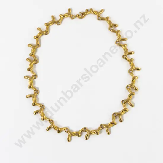 24ct .9999 Yellow Gold Necklace