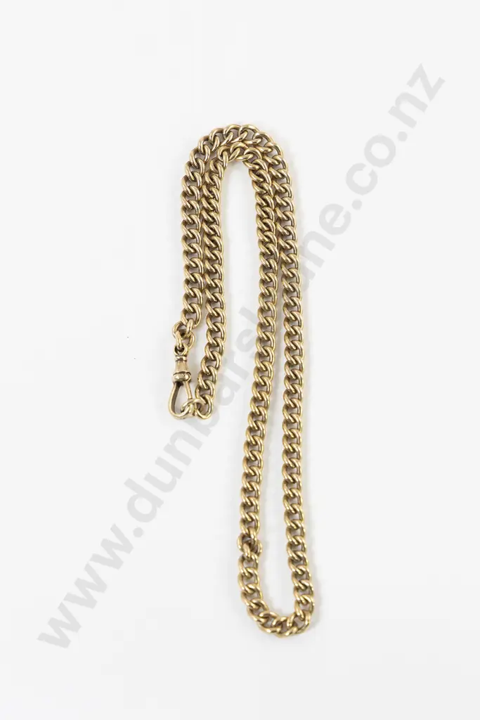 9ct Uniform 9ct Curb Link Neck Chain Image 1++
