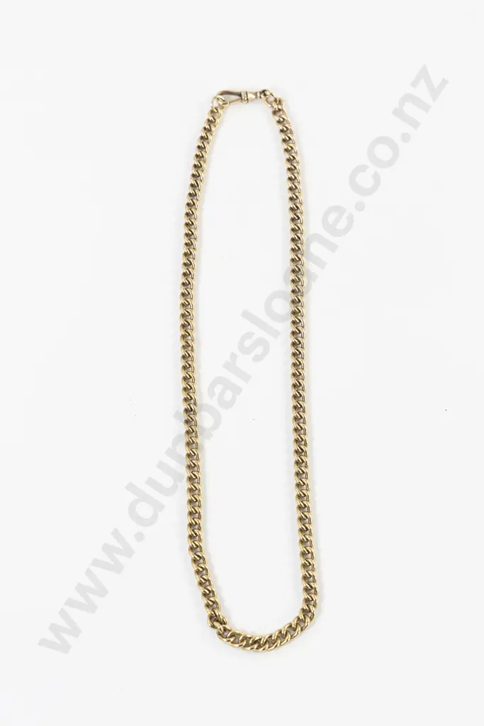 9ct Uniform 9ct Curb Link Neck Chain Image 1++