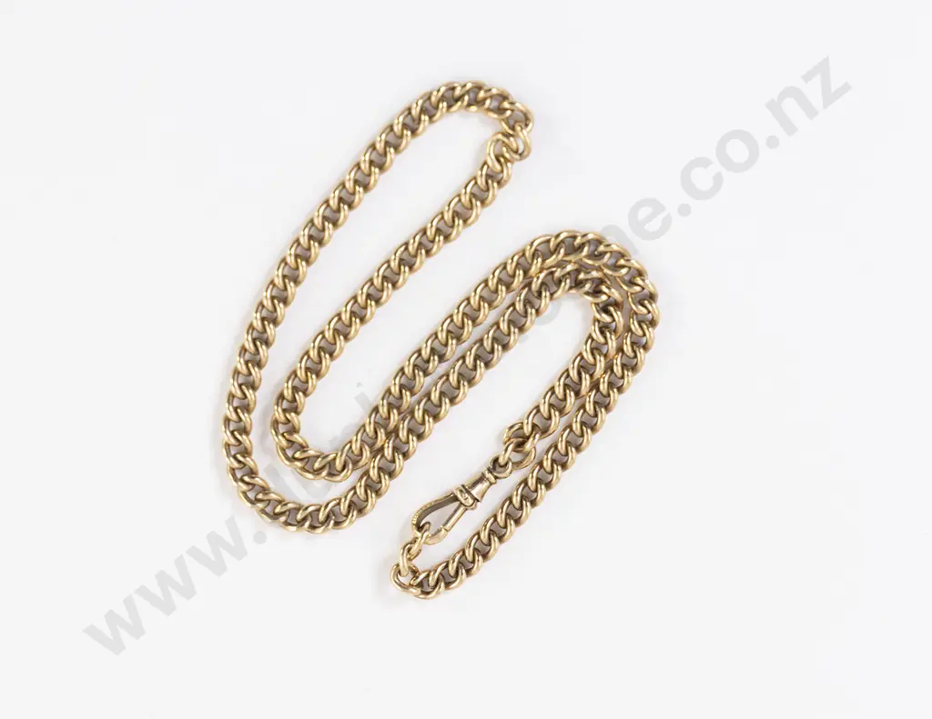 9ct Uniform 9ct Curb Link Neck Chain Image 1++