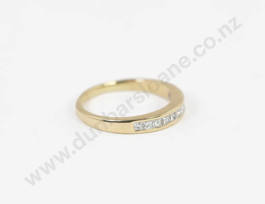 18ct Eleven Stone Diamond Eternity Band Image 1++