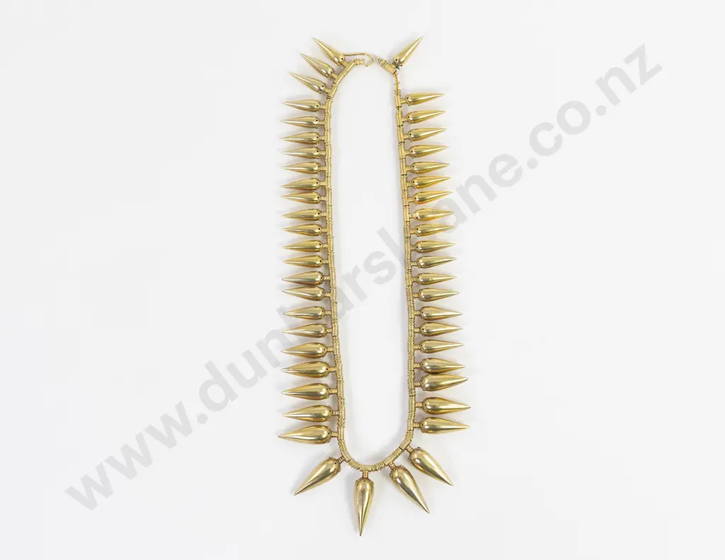 Victorian 18ct Etruscan Revival Necklace Image 1++
