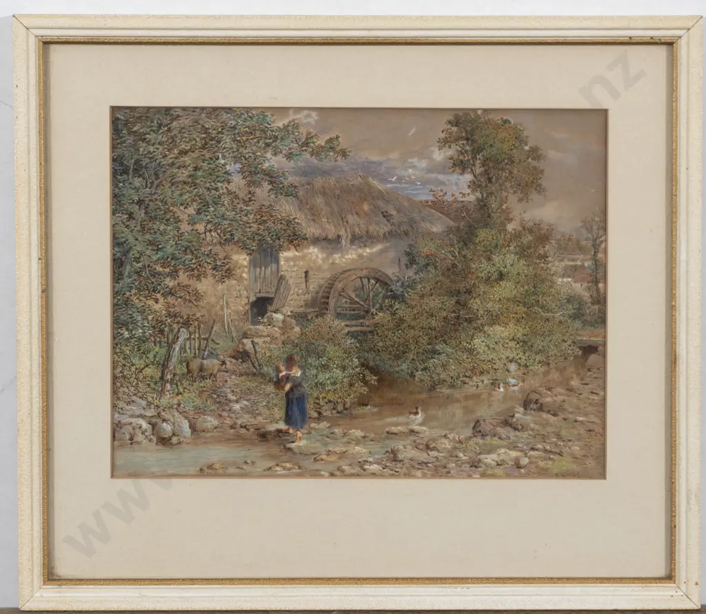 Edgar John Varley - Peter Tavy Mill South Devon Image 1++