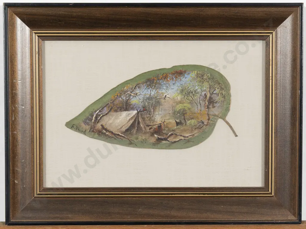 F Ward - Australian Outback Camp Image 1++