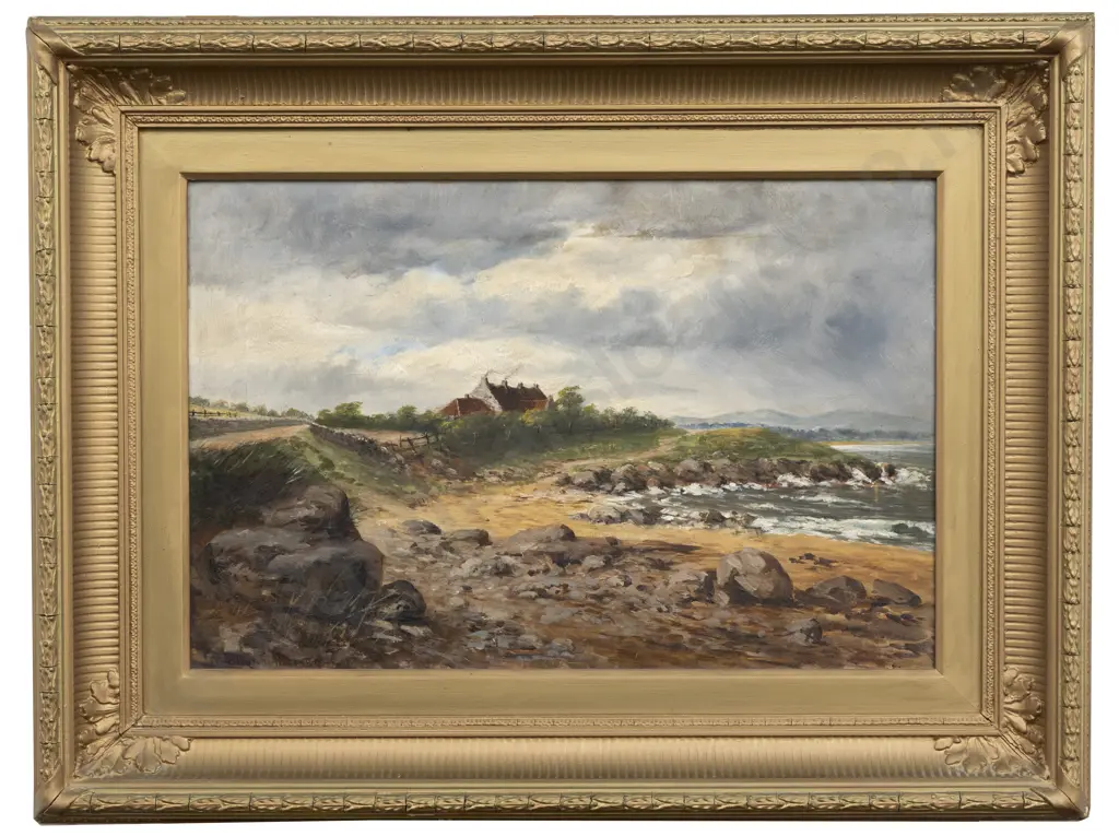 W B Mitchell - Bogle Hill Near Lochniddry 1884 Image 1++