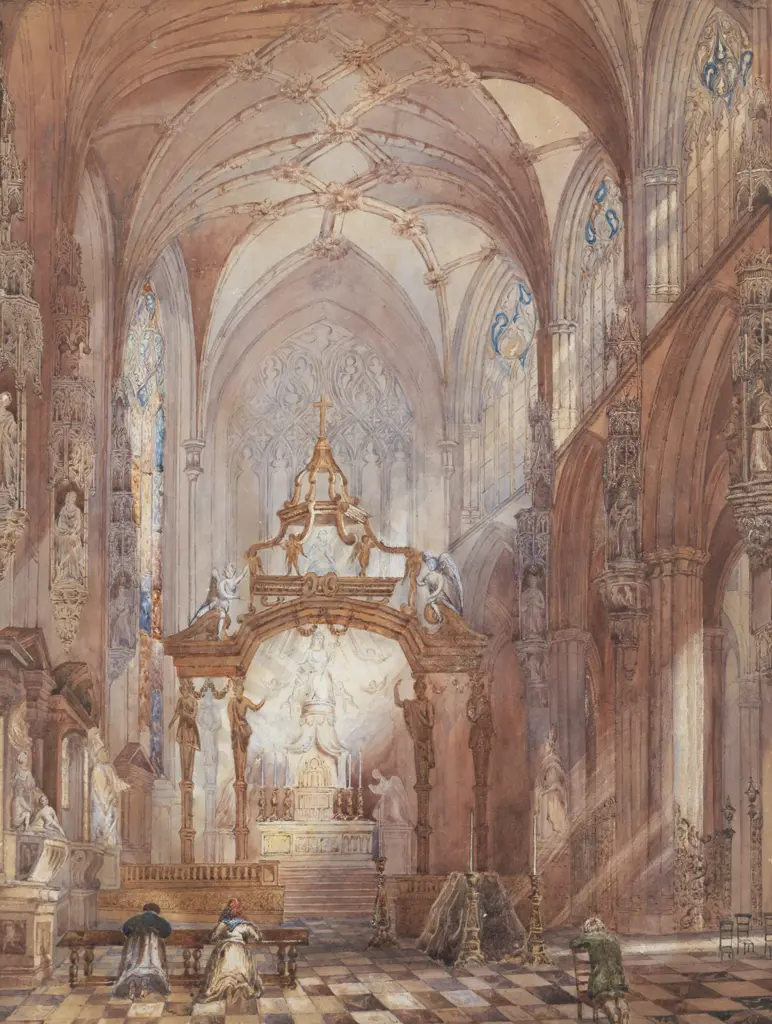 Buzzie Buzzores (?) - Chapel in Milan Image 1++
