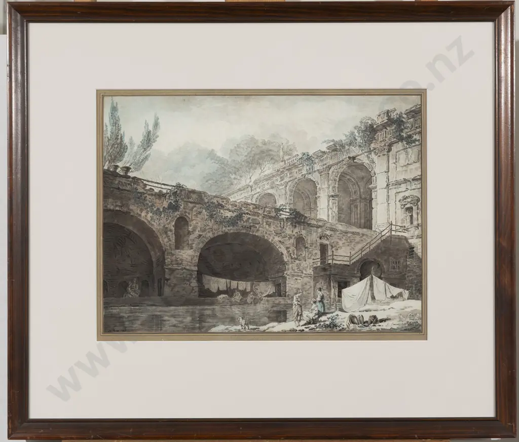 C18th Idyllic Scene Image 1++