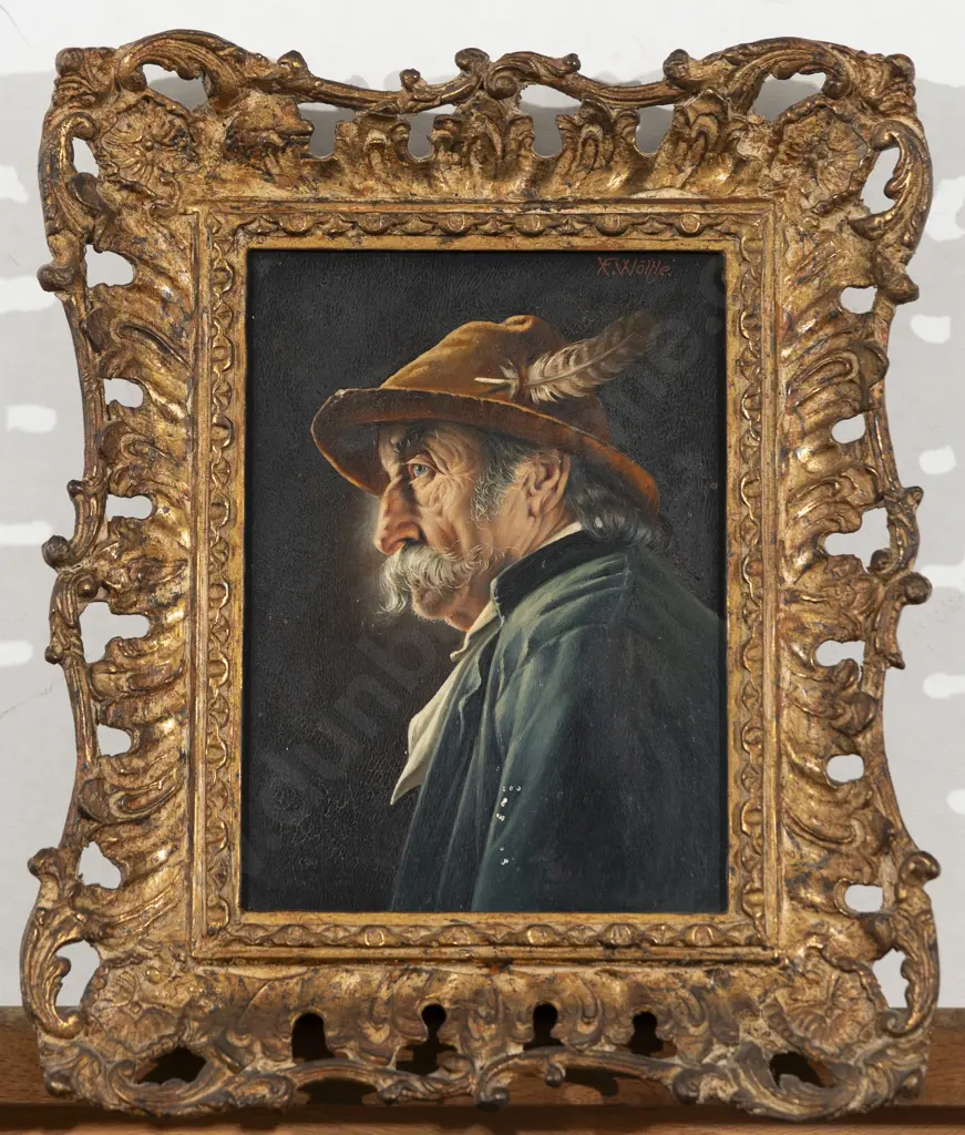X Wolhe - Portrait of a Tyrolean Gentleman Image 1++