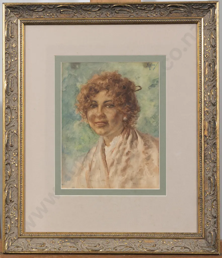 Vincenzo Migliaro (1858 - 1938) - Portrait Image 1++