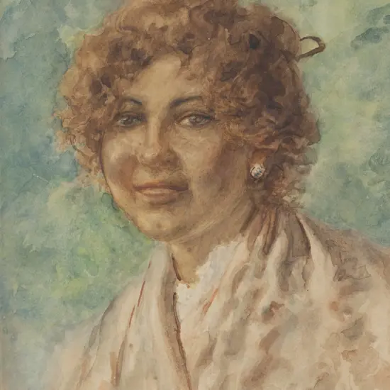 Vincenzo Migliaro (1858 - 1938) - Portrait