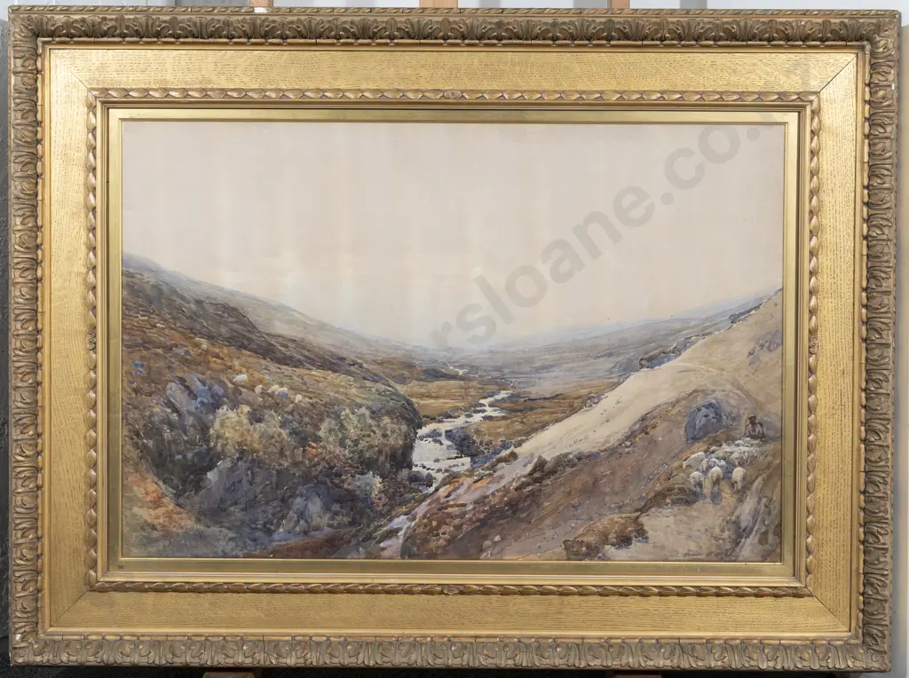 Robert Weir Allen (Scottish 1852 - 1942) - September in the Highlands Image 1++
