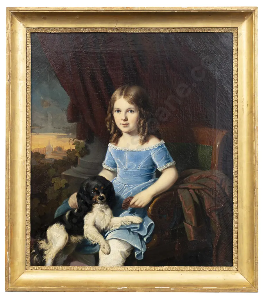 August Dankworth (German) - Eugenie Hostmann Image 1++