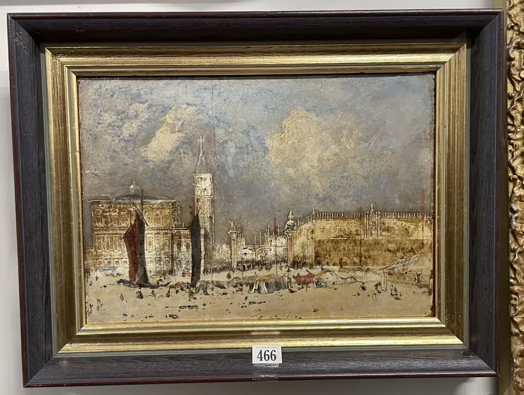 Style of G T Pritchard - Piazza San Marco Image 1++