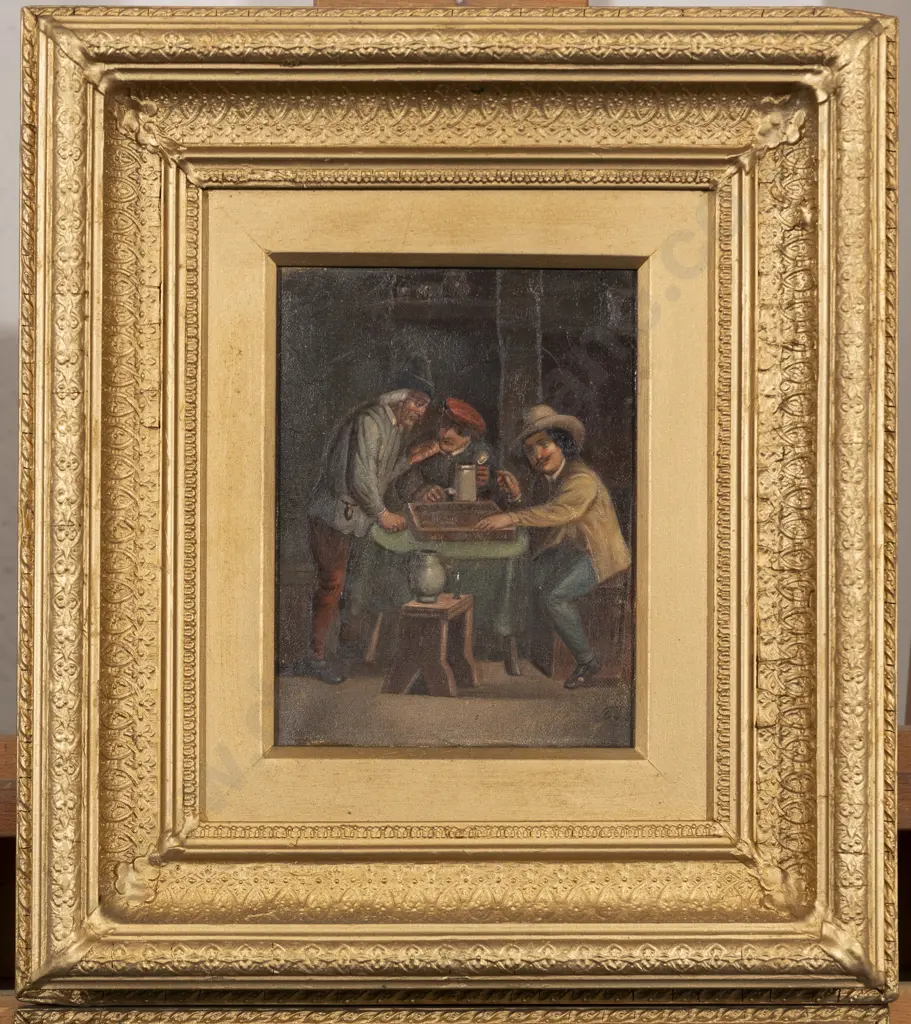 Two Late C17th Style Tavern Scenes Image 1++