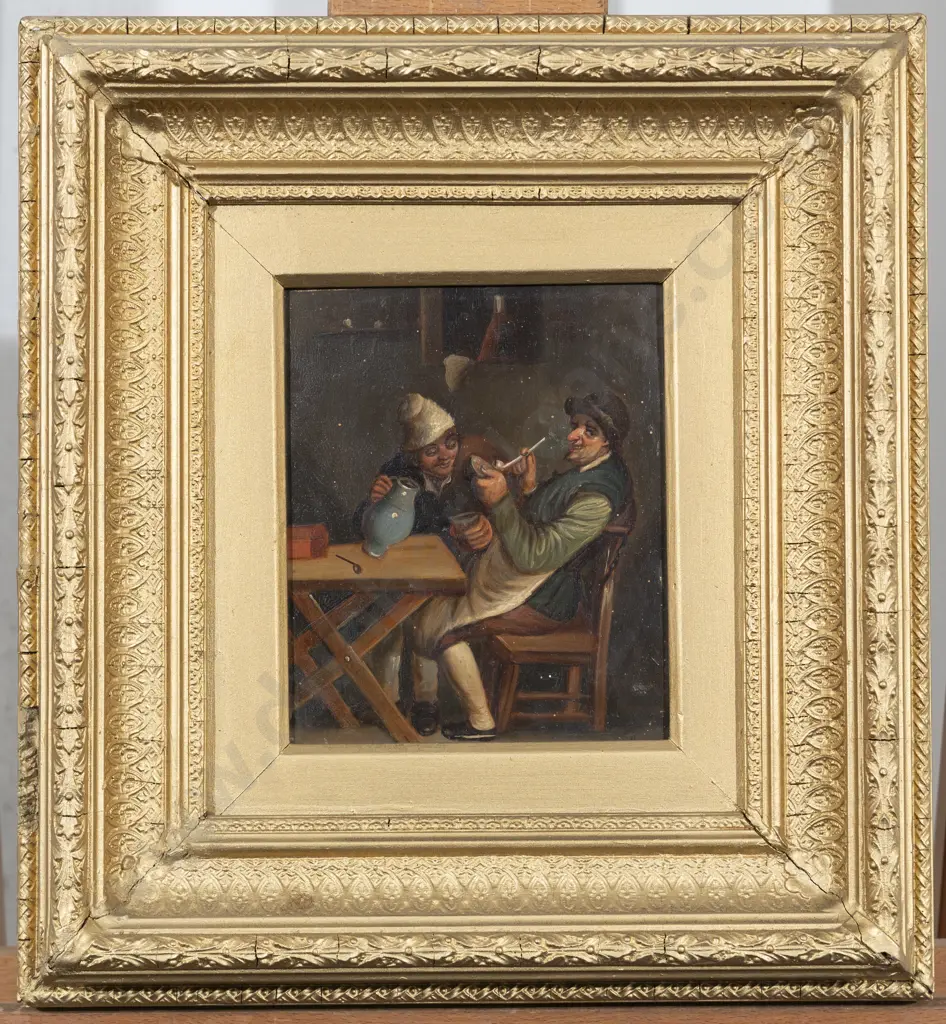 Late C17th Style Tavern Scene Image 1++
