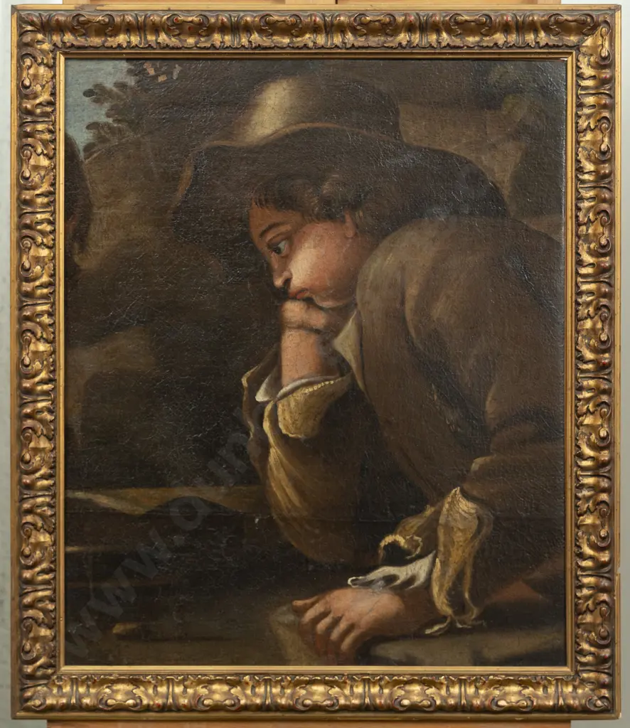 C18th European Portrait of Boy Image 1++