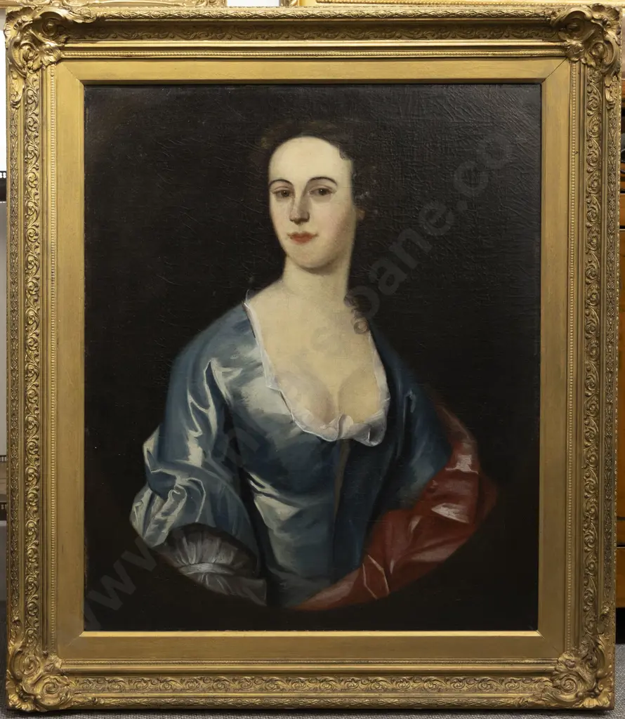 Late C18th Portrait of a Lady Image 1++