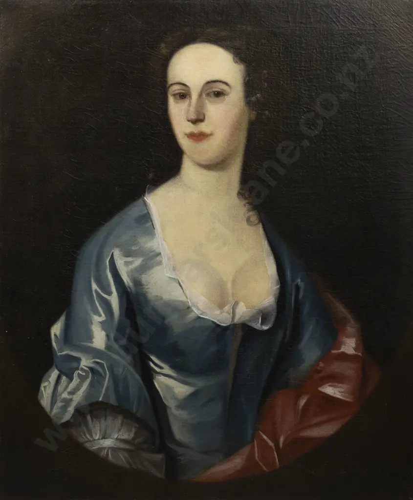 Late C18th Portrait of a Lady Image 1++