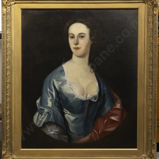 Late C18th Portrait of a Lady