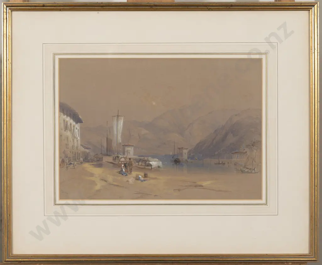C19th in the Style of Thomas Rowbotham - Como Image 1++