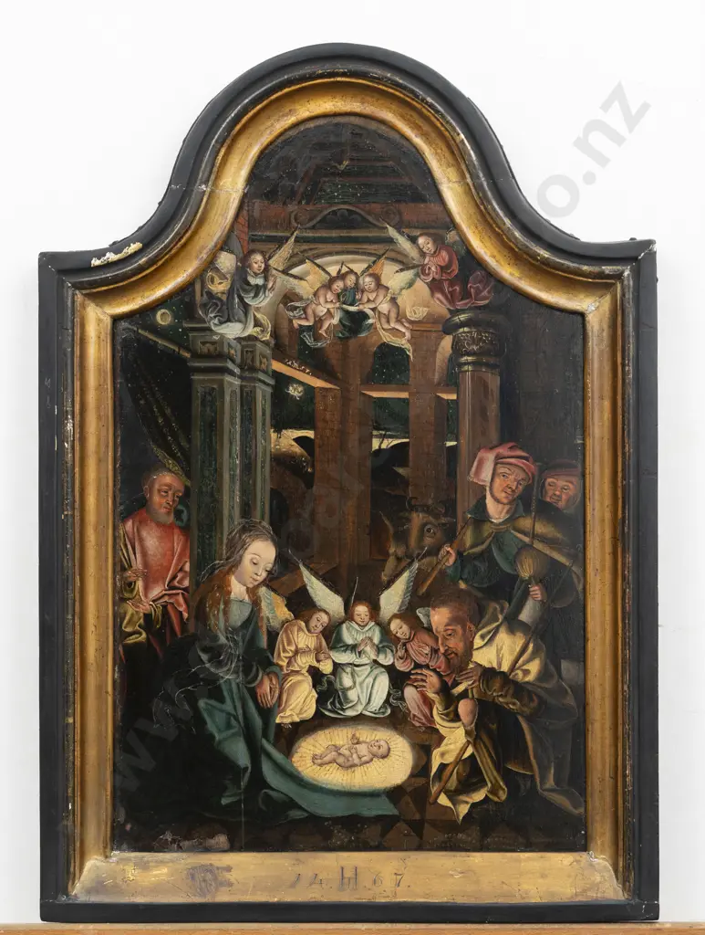Late C17th / Early C18th Adoration of the Magi Image 1++