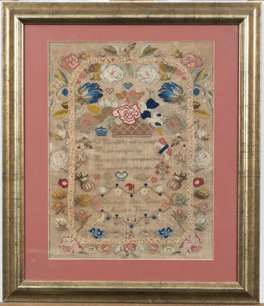 Victorian Sampler Image 1++