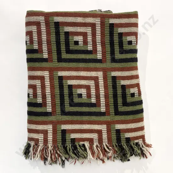 A Manatunga Travel Blanket