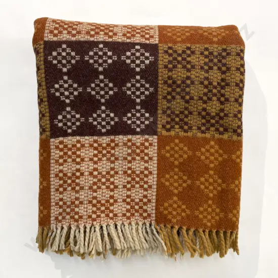 Welsh Woollen Travel Blanket/Throw
