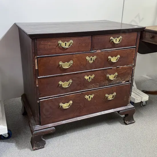 Geo I Walnut Chest of Drawers