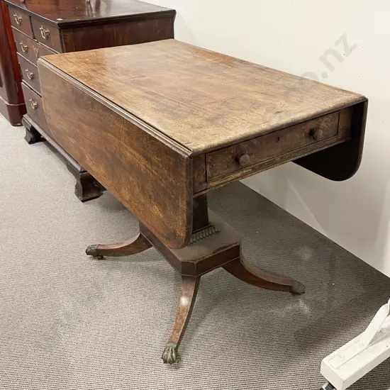 Regency Mahogany Pembroke Table