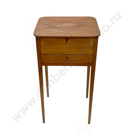 Geo III Small Mahogany Work Table