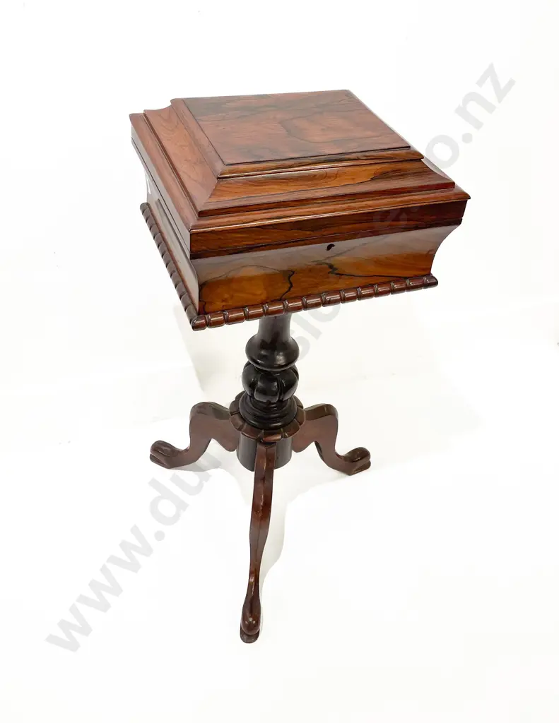 Vict Rosewood Teapoy Image 1++