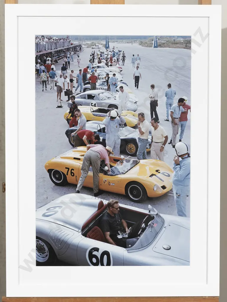 Slim Aarons (American 1916 - 2006) - The Bahamas Speed Week in Nassau 1963 Image 1++