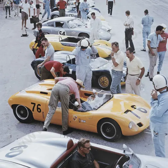 Slim Aarons (American 1916 - 2006) - The Bahamas Speed Week in Nassau 1963