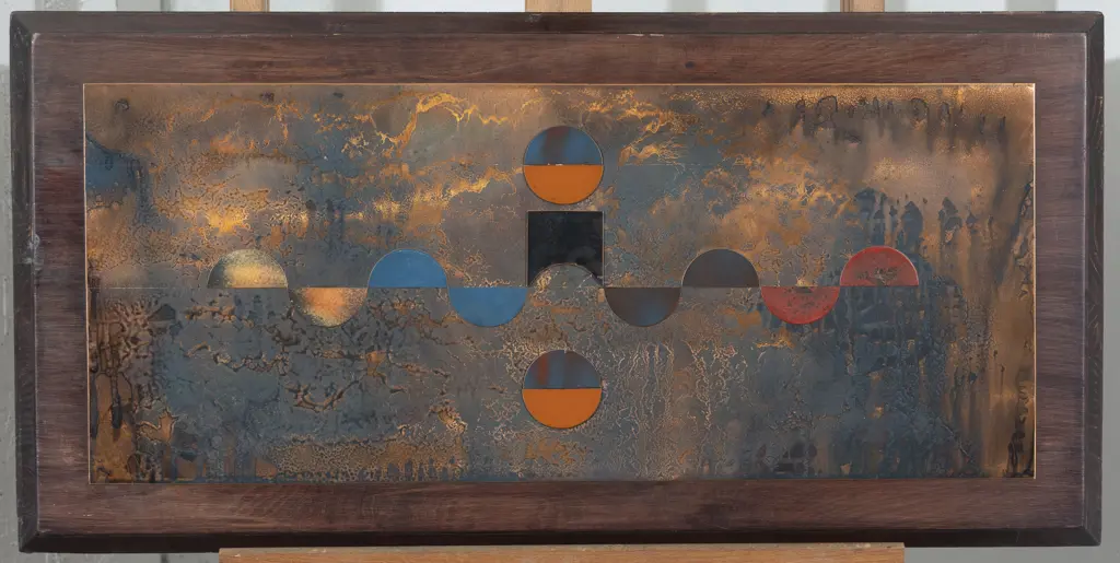 Unknown Artist - Untitled Abstract Image 1++
