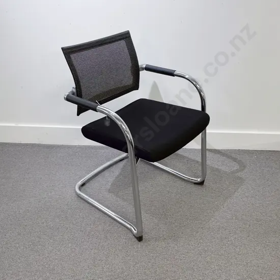 Ergoform Cantilevered Skin Armchair