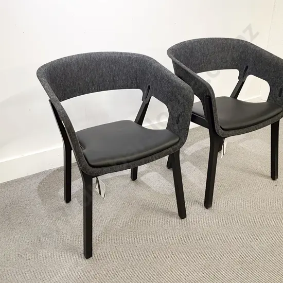 Pair of Kusch and Company Njord 3000 Armchairs