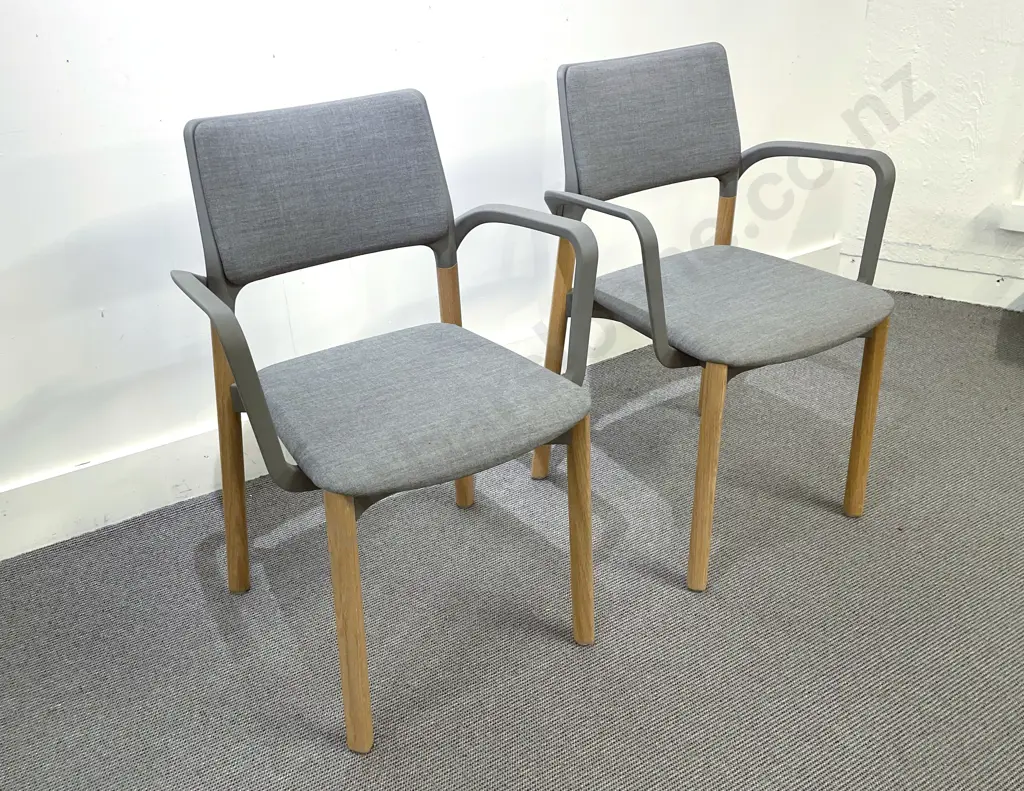Pair Of Kusch And Company Arn Armchairs Image 1++