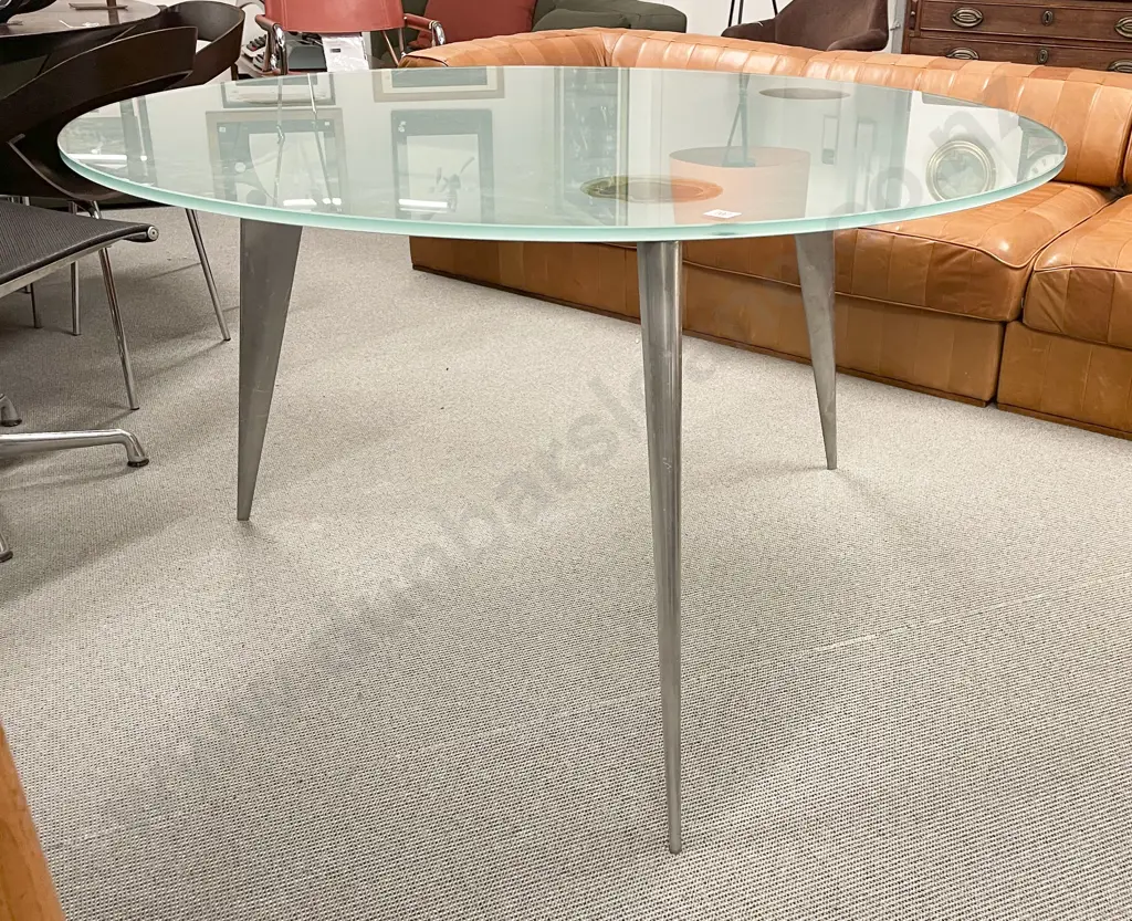 Philippe Starck for Aleph Driade Model M Dining Table Image 1++