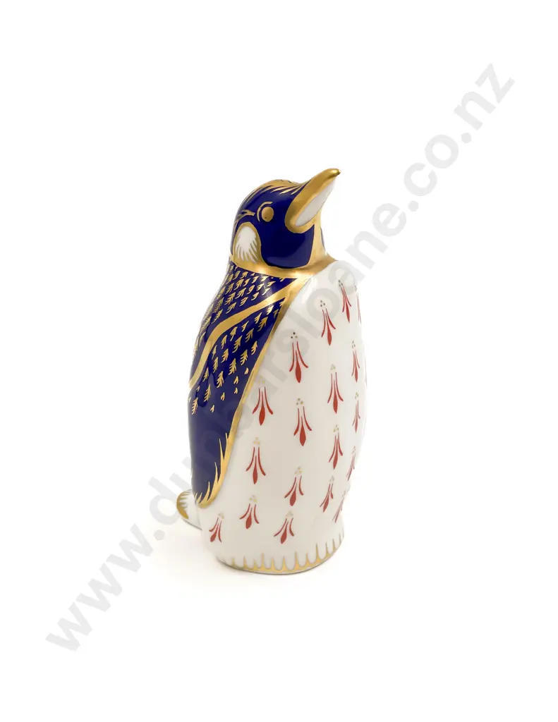 Royal Crown Derby "Penguin" Paperweight Image 1++