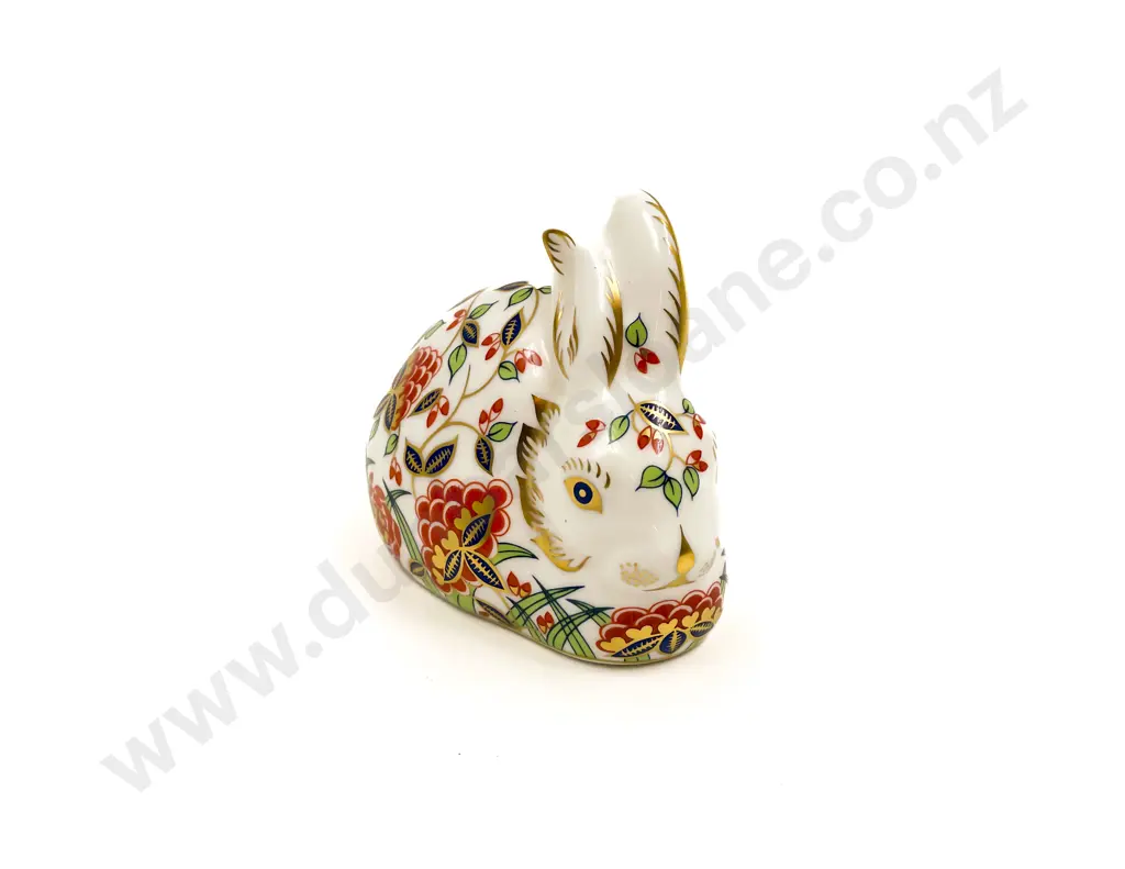 Royal Crown Derby "Rabbit" Paperweight Image 1++