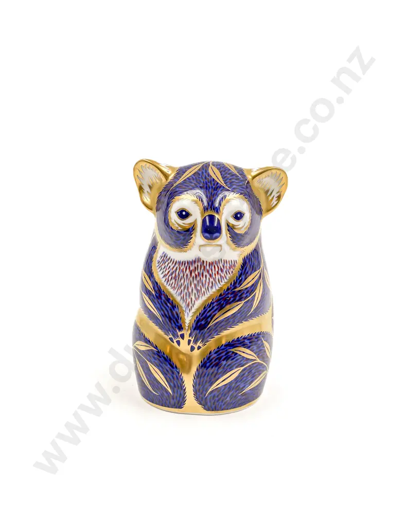 Royal Crown Derby " Koala" Paperweight Image 1++