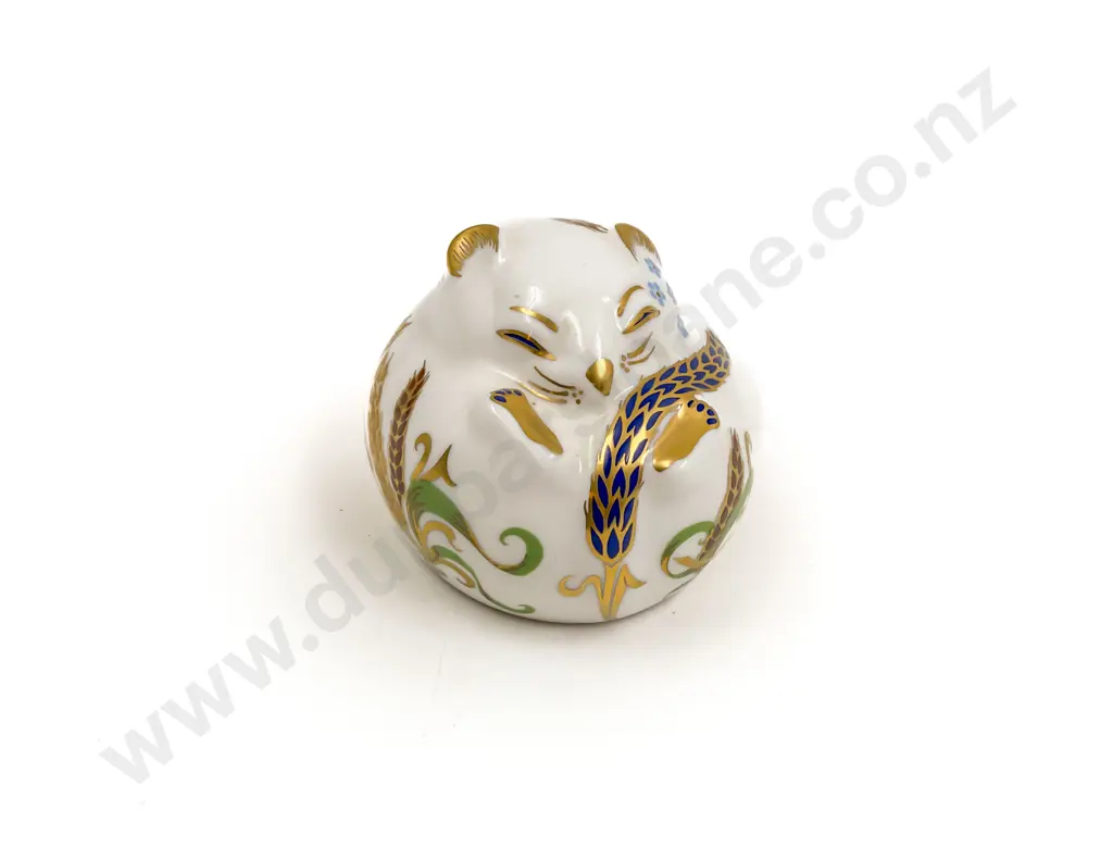 RCD "Dormouse" Paperweight Image 1++