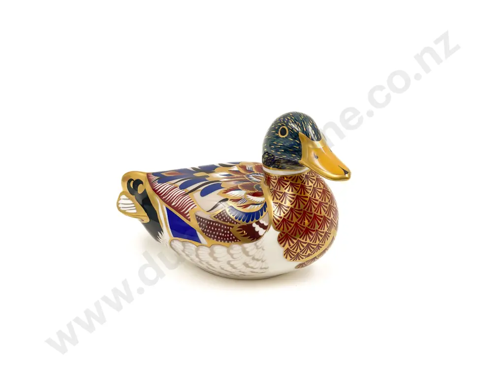 RCD "Duck" Paperweight Image 1++