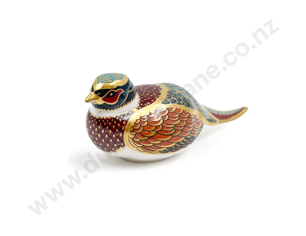 RCD "Pheasant" Paperweight Image 1++