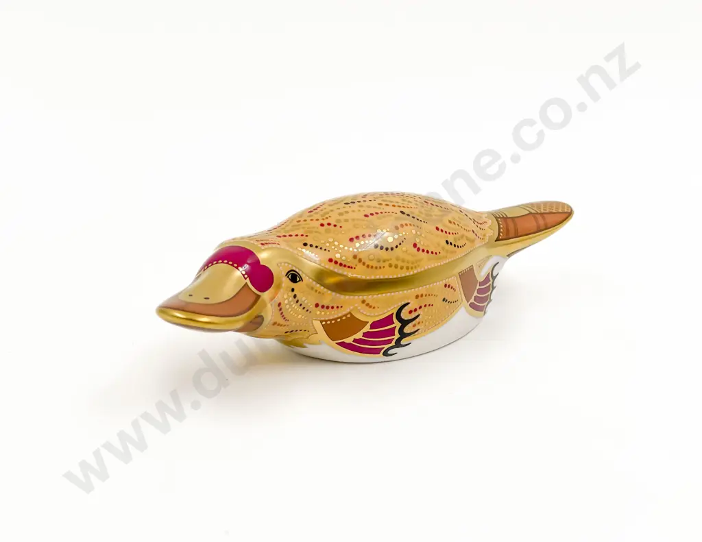 RCD "Platypus" Paperweight Image 1++