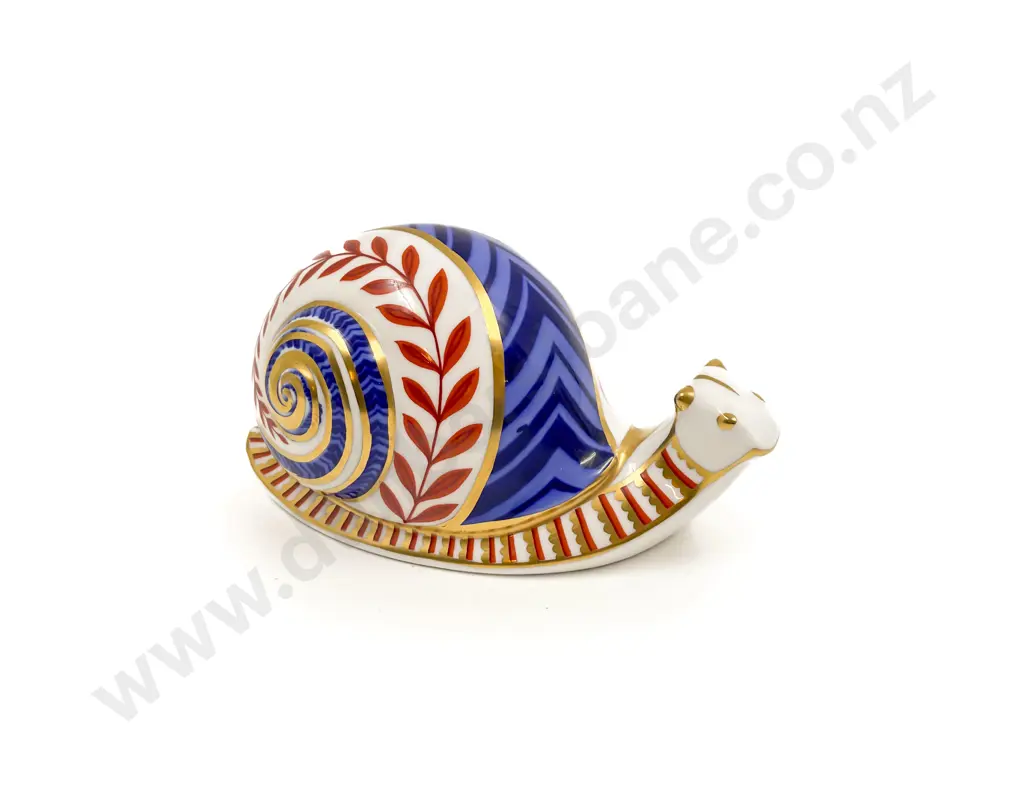 RCD "Snail" Paperweight Image 1++