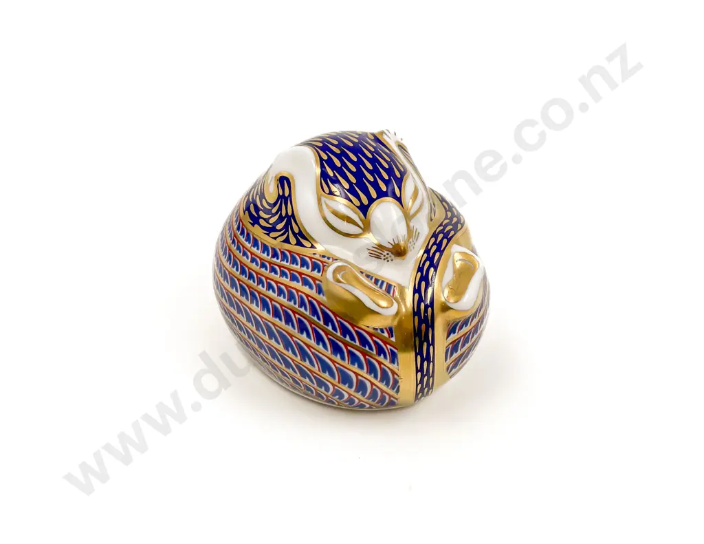 RCD "Imari Dormouse" Paperweight Image 1++