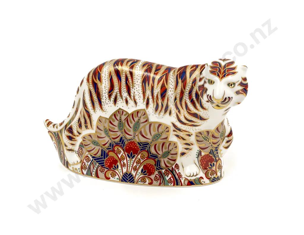 RCD Large "Bengal Tiger" Paperweight Image 1++