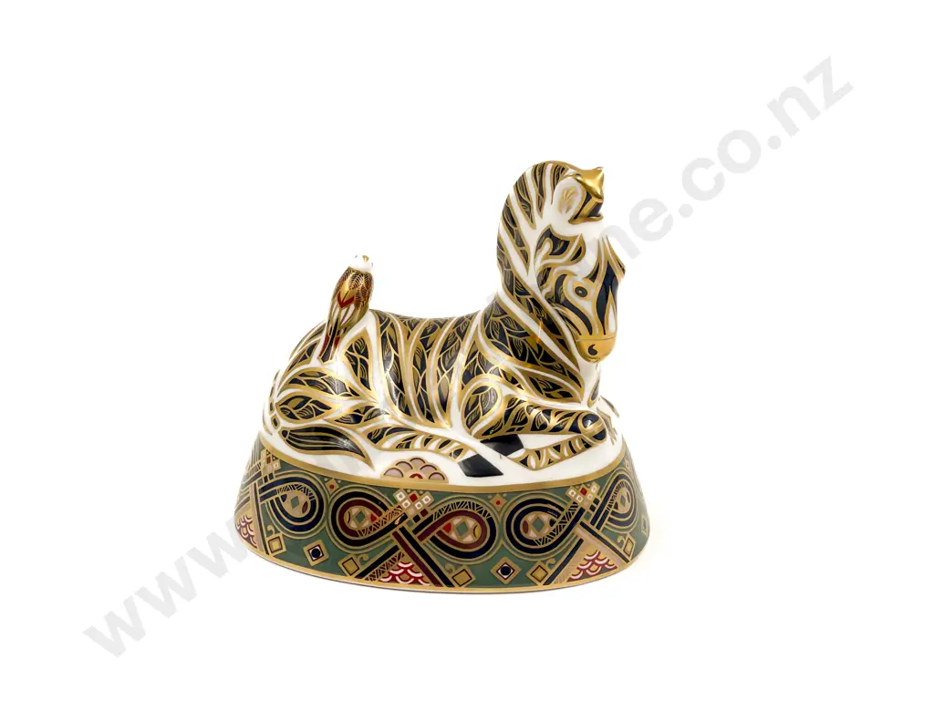 RCD Large "Zebra" Paperweight Image 1++